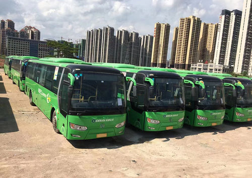 Dernière affaire concernant Plus de 150 bus urbains chinois exportés vers le Kazakhstan