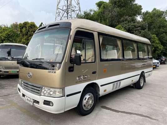 qualité  King Long Second Hand Mini Bus 23 Seats Coaster Model Left Hand Drive usine