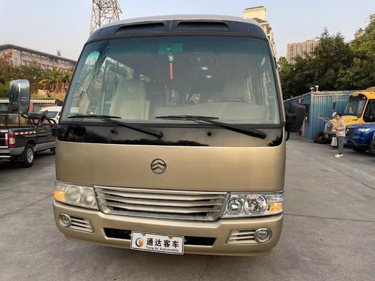 qualité  Golden Dragon Small Used Coaster Bus Mini 23 Seats Passenger Used Coach Bus usine