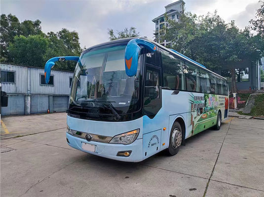qualité  Large Used Yutong Buses Manual Transmission 11m Diesel Engine Used City Bus usine