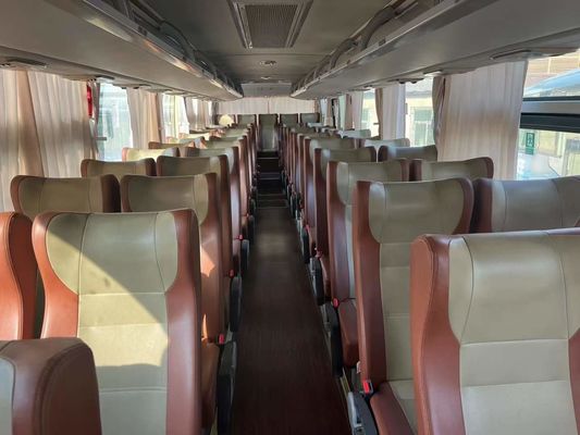 Autocars de luxe d'occasion 54 places ZK6120HQ5Y Bus d'occasion à conduite à gauche