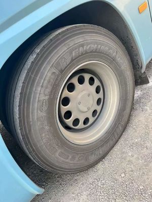 Autocars de luxe d'occasion 54 places ZK6120HQ5Y Bus d'occasion à conduite à gauche