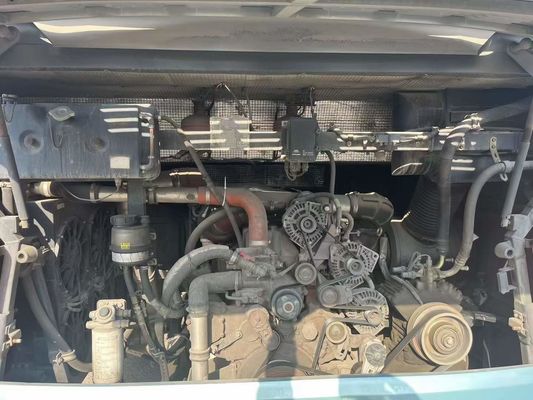 Autocars de luxe d'occasion 54 places ZK6120HQ5Y Bus d'occasion à conduite à gauche