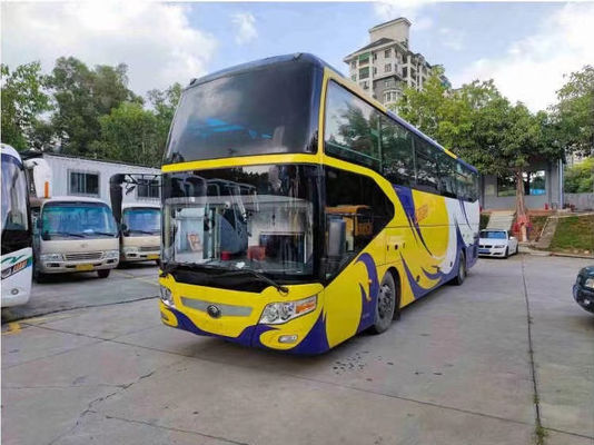 Yutong 57-59 sièges Autobus de luxe d'occasion ZK6127 diesel