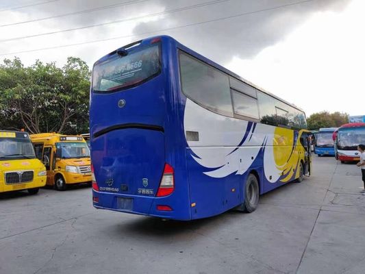 Yutong 57-59 sièges Autobus de luxe d'occasion ZK6127 diesel