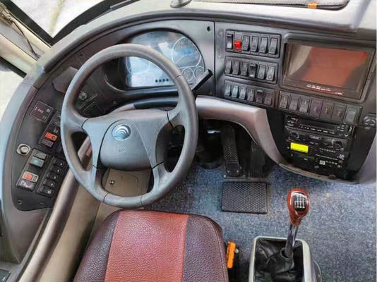 57-59 sièges Autobus de luxe d'occasion ZK6127 diesel