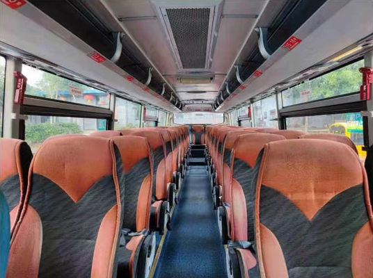 57-59 sièges Autobus de luxe d'occasion ZK6127 diesel