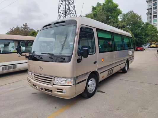 23 sièges Autobus à roues de montagne avec transmission manuelle de vitre étanche