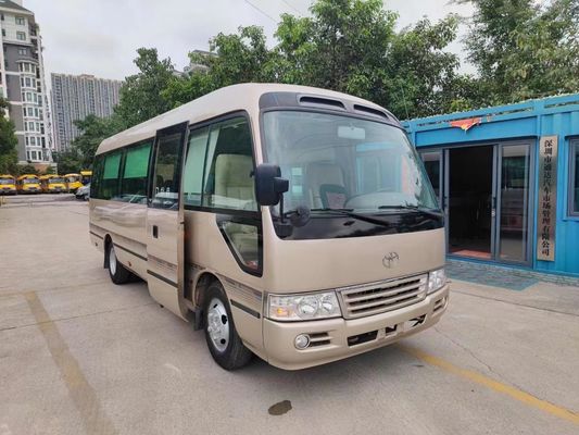 Autobus de 23 places utilisé avec fenêtres scellées, boîte de vitesses manuelle