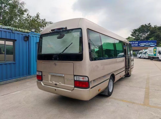 Autobus de 23 places utilisé avec fenêtres scellées, boîte de vitesses manuelle