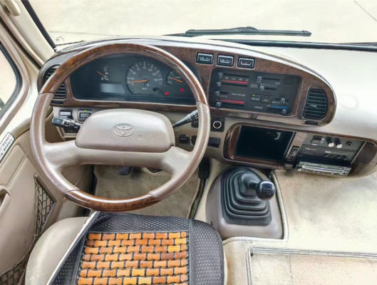 Autobus de 23 places utilisé avec fenêtres scellées, boîte de vitesses manuelle