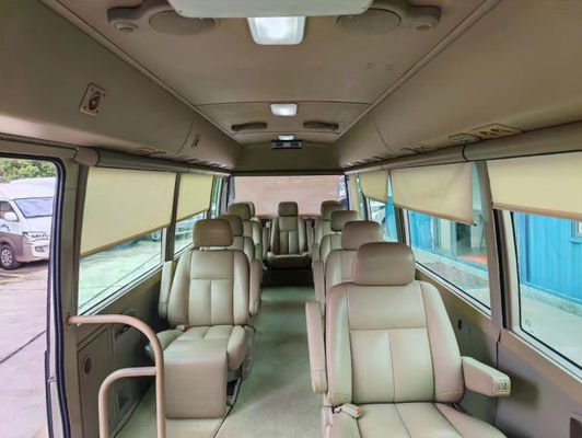 Autobus de 23 places utilisé avec fenêtres scellées, boîte de vitesses manuelle