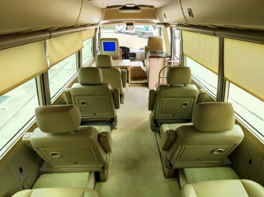 23 sièges Autobus à roues de montagne avec transmission manuelle de vitre étanche
