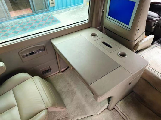 Autobus de 23 places utilisé avec fenêtres scellées, boîte de vitesses manuelle