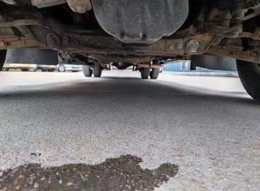 Autobus de 23 places utilisé avec fenêtres scellées, boîte de vitesses manuelle