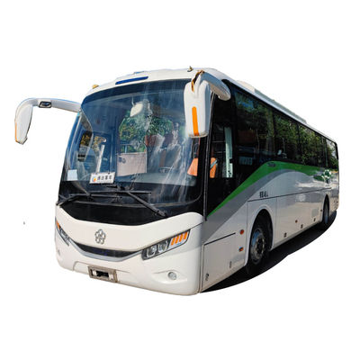Autobus électrique d'occasion de Guangtong 46 places Autobus de voyage d'occasion produit en décembre 2017