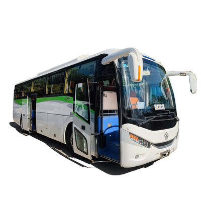 Autobus électrique d'occasion de Guangtong 46 places Autobus de voyage d'occasion produit en décembre 2017