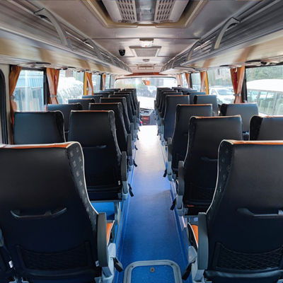 Autobus électrique d'occasion de Guangtong 46 places Autobus de voyage d'occasion produit en décembre 2017
