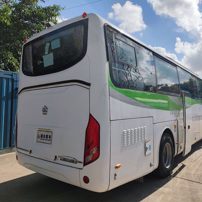 Autobus électrique d'occasion de Guangtong 46 places Autobus de voyage d'occasion produit en décembre 2017