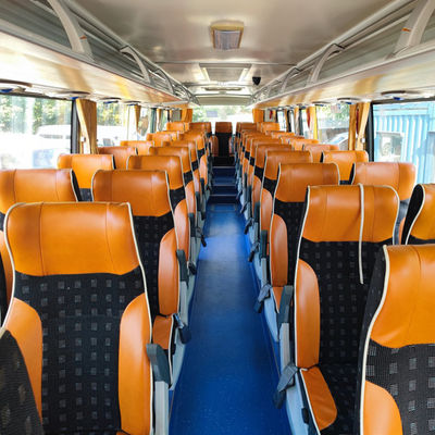 Autobus électrique d'occasion de Guangtong 46 places Autobus de voyage d'occasion produit en décembre 2017
