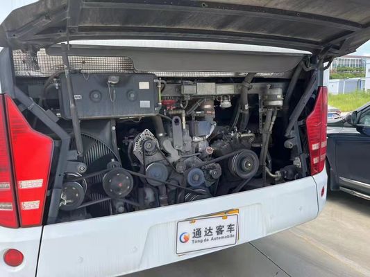 48 sièges Autobus Yutong d'occasion Diesel Autobus de luxe d'occasion produits en octobre 2020