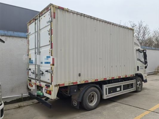 Camion de marchandises d'occasion en rangée unique BYD T5A4.5T4.03 Meter Camion léger de type boîte électrique pure