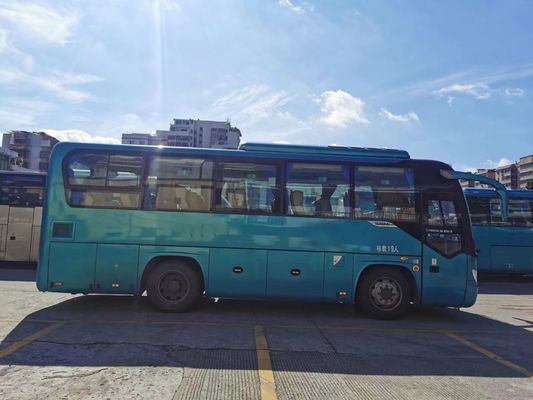 Août 2019 Yutong Second Hand Luxury Bus 19 sièges certifié ISO