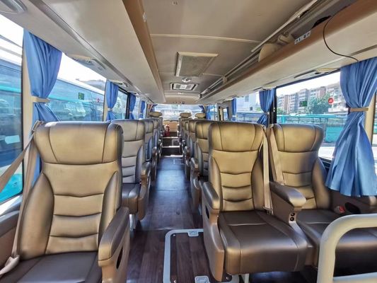Août 2019 Yutong Second Hand Luxury Bus 19 sièges certifié ISO