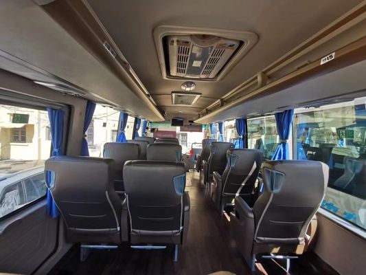 Août 2019 Yutong Second Hand Luxury Bus 19 sièges certifié ISO