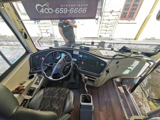 Août 2019 Autobus de luxe d'occasion 19 sièges certifié ISO