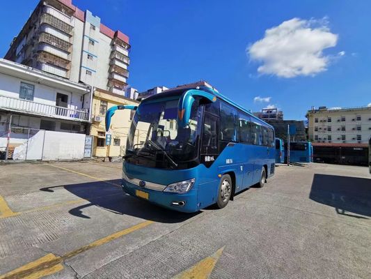 Août 2019 Yutong Second Hand Luxury Bus 19 sièges certifié ISO