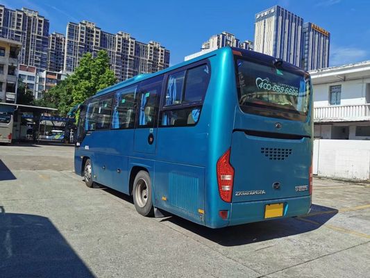 Août 2019 Autobus de luxe d'occasion 19 sièges certifié ISO