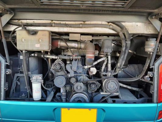 Août 2019 Autobus de luxe d'occasion 19 sièges certifié ISO