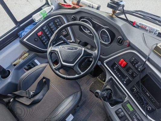 Autobus d'occasion Euro 6 à deux portes avec entrepôt de bagages plus grand