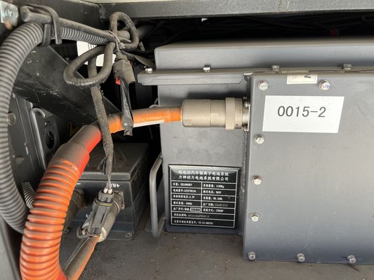 2016 Année 31 sièges Autobus d'occasion Volant à gauche Mini Autobus d'occasion