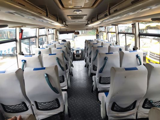 33 sièges Autobus King Long Autobus XMQ Autobus à gauche