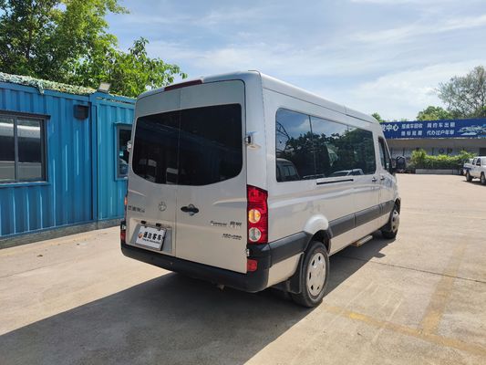 JAC minibus d'occasion 14 places camionnette de voyageurs d'occasion avec norme d'émission Euro 6 et base de roue 3570 mm