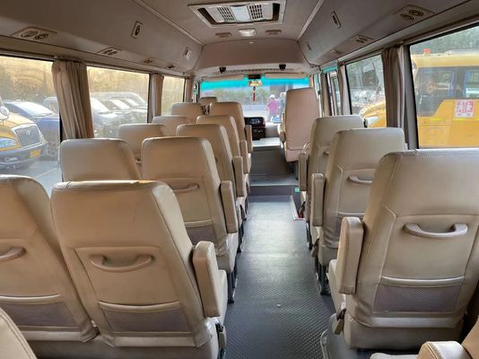 Golden Dragon petit bus d'occasion mini 23 places passagers bus d'occasion