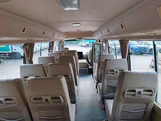Une camionnette diesel de 23 places, Toyota minibus d' autre main.