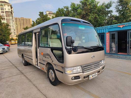 Une camionnette diesel de 23 places, Toyota minibus d' autre main.