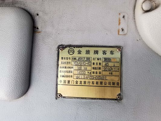 Autobus touristique d'occasion Golden Dragon 40 places pour les besoins de transport