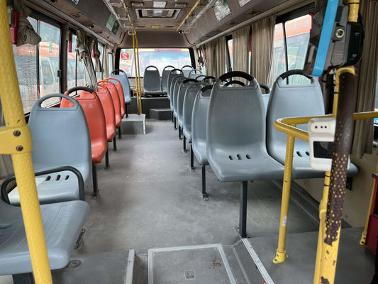 Autobus urbain d'occasion électrique de 8 m Golden Dragon 25 places pour les transports en commun