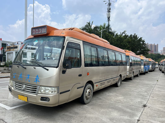 Autobus urbain d'occasion électrique de 8 m Golden Dragon 25 places pour les transports en commun