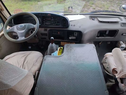 King Long Used 23 sièges Autobus fiable modèle d'occasion à gauche