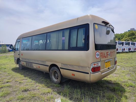 Autobus touristique Golden Dragon de seconde main 22 places Autobus de première propriété avec climatisation