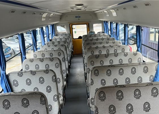 YuTong 46 sièges Autobus scolaire rénové Transmission manuelle jaune
