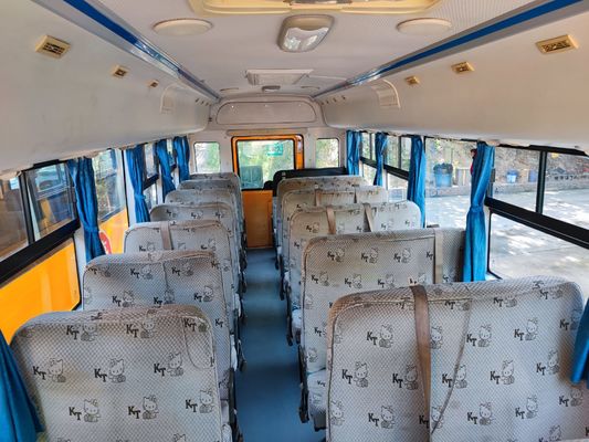 34 sièges YuTong bus scolaire d'occasion carburant diesel avec moteur V6