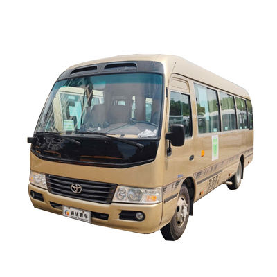 Euro 4 Toyota Coaster d' autre main, une fourgonnette de 20 places à vendre.