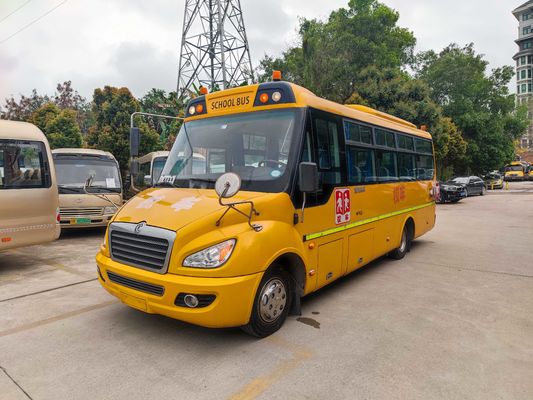 Autobus scolaire retraité de Dongfeng 42 sièges Diesel avec moteur Euro 4
