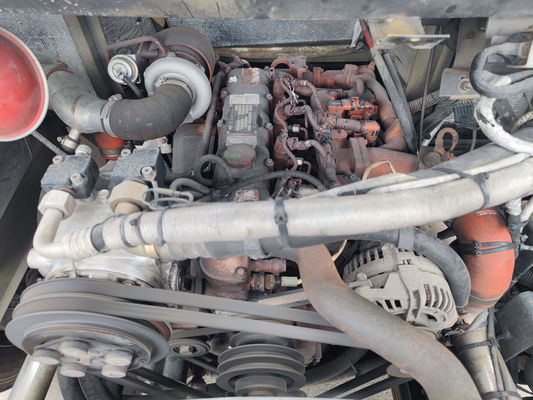 Autobus scolaire retraité de Dongfeng 42 sièges Diesel avec moteur Euro 4